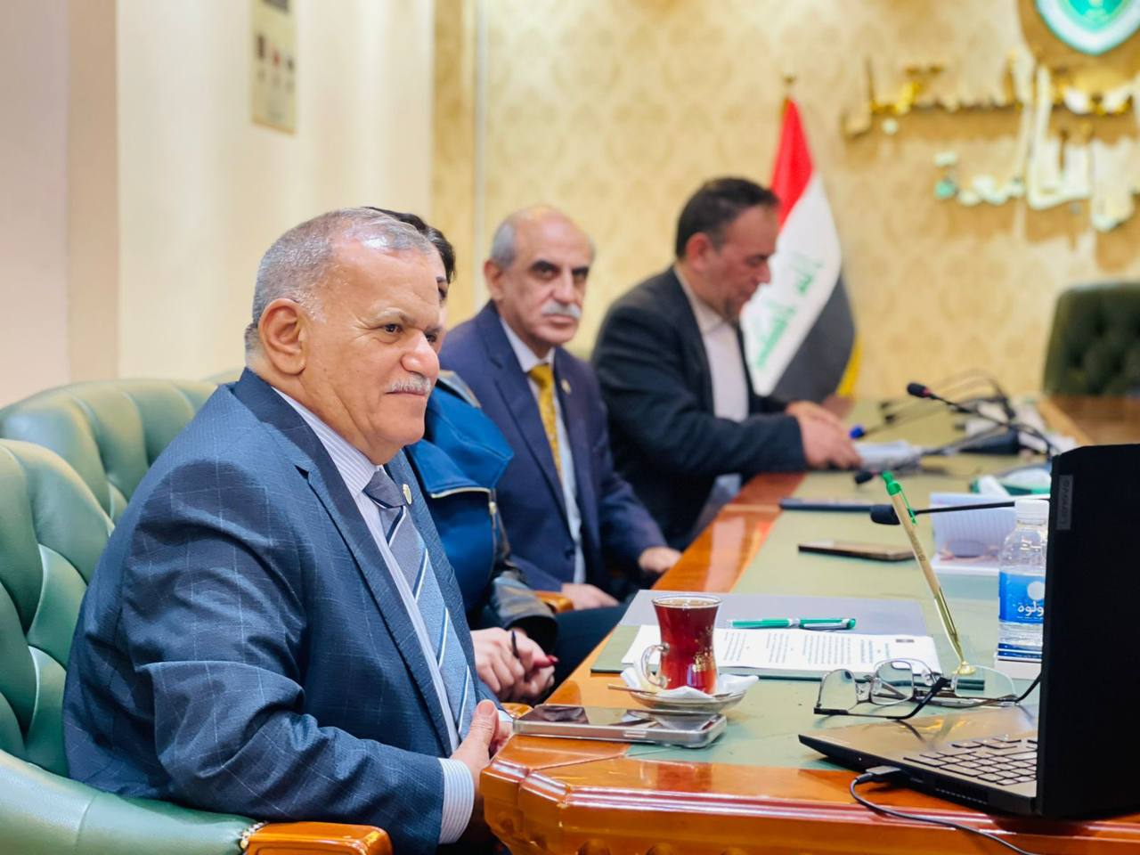 جامعة المستقبل توقّع (مذكرة  تعاون مع معهد TEDI البريطاني لتعزيز التعليم والابتكار)