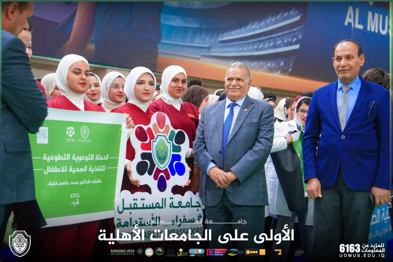 جامعة المستقبل تحتفل باليوم العالمي للتعليم 2025 بمشاركة أكثر من 2000 متطوع