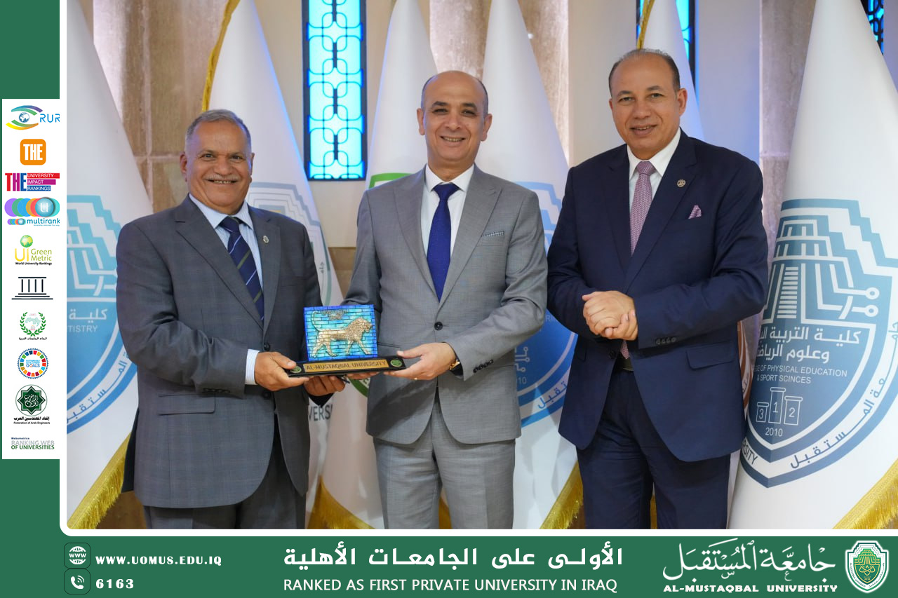في اطار سعيها نحو العالمية.. السيد رئيس جامعة المستقبل يستقبل السيد رئيس جامعة المنصورة في جمهورية مصر العربية ..
